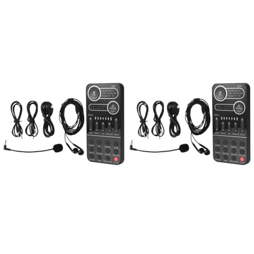 Changeur de voix portable mini avec effets audio pour live sur smartphone et PC