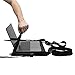 GARMISH Laptop Harness - Walking Desk-Hands Free Portable Wearable Desk with Adjustable Straps for up to 16