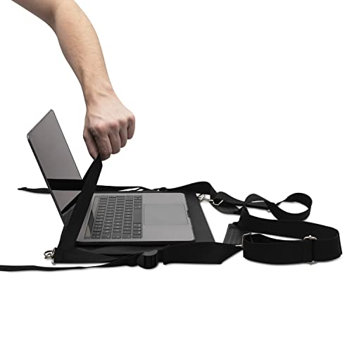 Laptop Harness con Microfibra para laptop hasta 16" miniatura 4