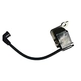Herramienta Bobina de módulo de Encendido for cortacésped Compatible con Bobina de desbrozadora Oleo Mac Sparta 37, 42, 44 Emak Dynamac Efco 42BP 44S...