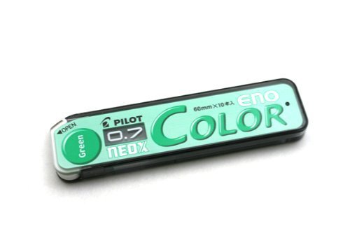 �p�C���b�g �V���[�v�ւ��c �J���[�C�[�m 0.7mm �O���[�� HRF7C-20-G 10�Z�b�g