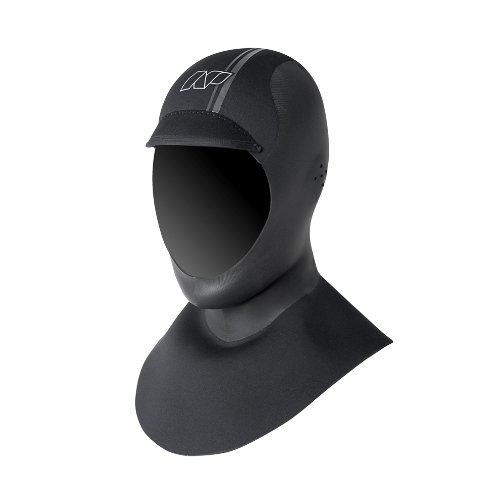 NP Surf Neo Pro 3mm Hood, Black, Medium