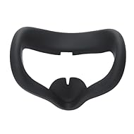 COMPATIBILIDAD: Compatible con Meta Quest 2 Face Mask Face Mask. FUNDA VR: Mantén tus gafas VR limpias y en buen estado con esta cómoda almohadilla de silicona, diseñada con precisión para proporcionar una mayor protección a tu equipo de realidad vir...