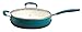 The Pioneer Woman Vintage Speckle 10-Piece Non-Stick Pre-Seasoned Cookware Set (Turquiose)