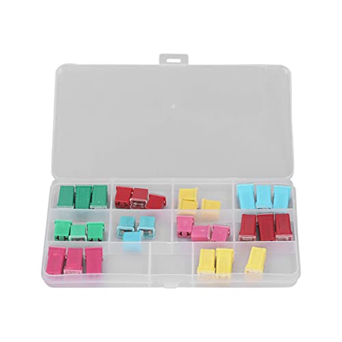 Kit surtido de 30 piezas para automóviles, reemplazo eléctrico en forma de caja, 20-60 A 32 V de bajo...