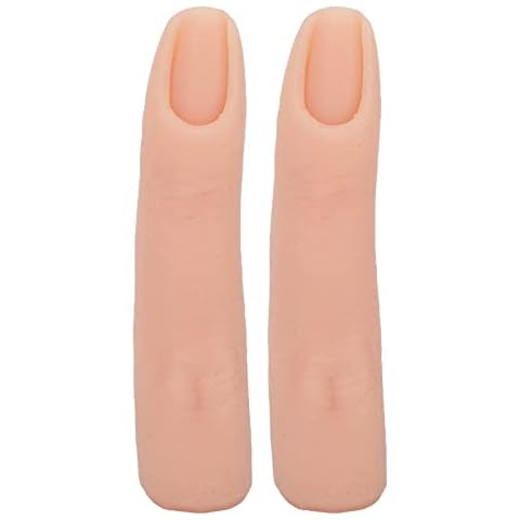 Flexible Silicone Nail Training Fingers Set Cover
