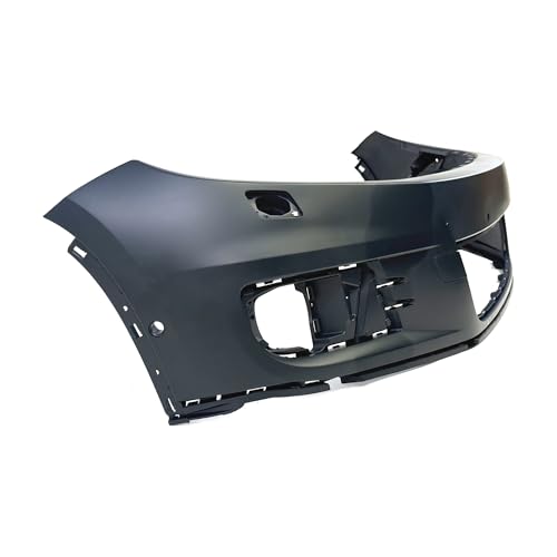Image of Compatible with Volkswagen Tiguan 2012-2015 Front Bumper Cover | Primed, Ready to Paint, OEM 5N0807217ERGRU, VW1000214