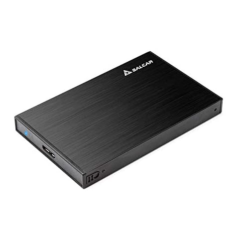 Boîtier externe Salcar Aluminium USB 3.0 Cover