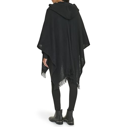 Calvin Klein womens Super Soft Casual Cold Weather Hoody Shawl2