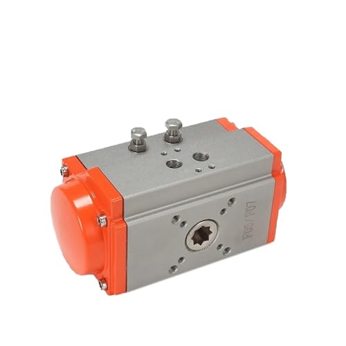 Actuador neumático AT75 de acero inoxidable para cilindro de doble efecto 5