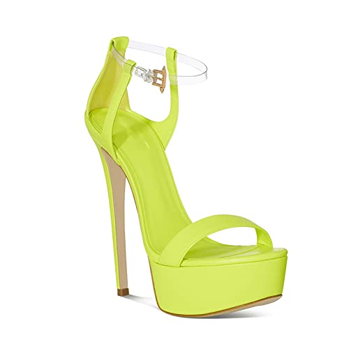 Amazon.com | LEBE 15cm High Heels Unisex Men's Women's