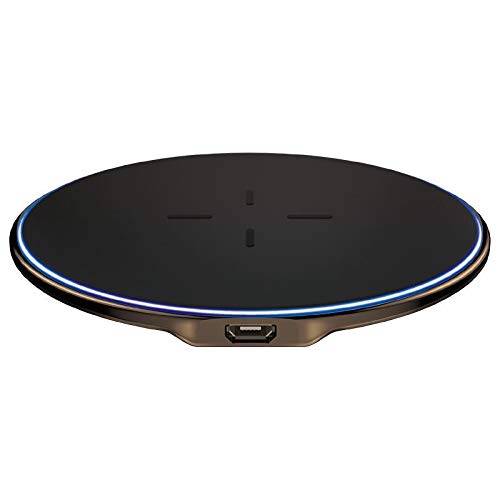 House Of Sensation Wireless Charger - Qi Wireless Induction Charger Compatible for iPhone and Android, 10 W