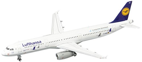 Gemini Jets Geminijets Lufthansa A321-200 'Kranichschutz Deutschland' 1/400 Scale Airplane Model