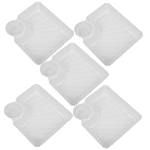 Platos japoneses para dumplings y sushi Ipetboom 5 piezas miniatura 1