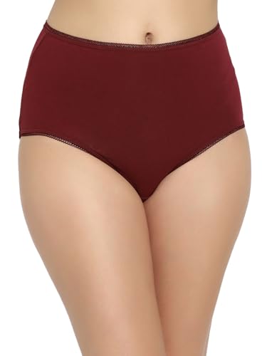 Image of Clovia Women Cotton Hipster Panty- High-Waist