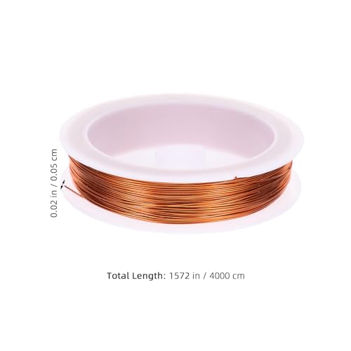 Alambre de hierro flexible para fijar flores sin romper tallos, pack de 6 rollos 2