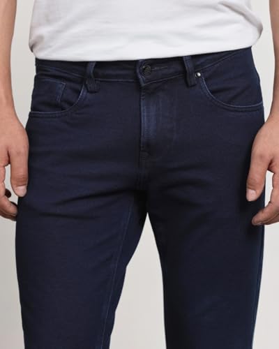 Image of MUFTI Indigo Ankle Length Jeans