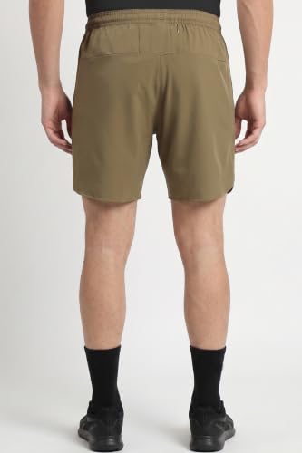Image of Reebok Men's Polyester Blend Training Shorts - Durable Breathable Gym Shorts for Men | Sports Shorts for Men | Workout Fitness Shorts - Non-Restrictive with Pockets