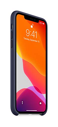 Image of Apple iPhone 11 Pro Max Silicone Case - Midnight Blue