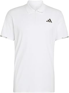 adidas Mens Climacool+ Freelift Pro Tennis Casual Tops Casual - White