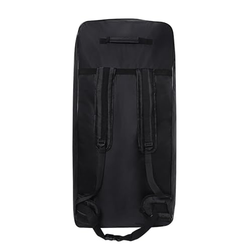 BUUNHI sup Tasche Surfbrett-Rucksack mit verstellbaren Trägern, tragbarer schwarzer Rucksack aus Nylon, aufblasbare Stand Up Paddle Board-Tasche sup zubehör