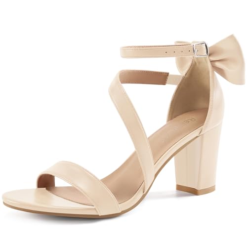 Image of Reimferce Womens Comfortable Heels for Wedding: No Blisters & Sore Feet by 40% Better Shock Absorption During Wedding - 8-Hour Keeping Pain-Free for Brides & Bridesmaids