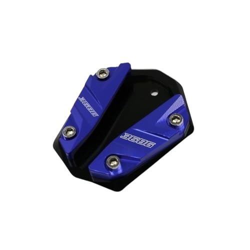 Prolongateur béquille moto CNC anti-enfoncement pour modèles 368G et 368K