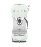 FABRIQUÉ EN ITALIE: Machine à café entièrement conçue et fabriquée en Italie. Elle garantit une distribution parfaite du véritable expresso italien, avec des commandes rapides pour un expresso simple, double ou long.