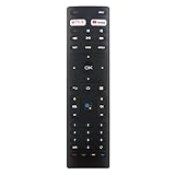 RM-C3329 Replace Voice Command Remote fit for Konka 4K UHD Android Smart TV 32H31A 40H33A 43U55A 50Q75A 50U55A 55Q75A 55U55A 65Q75A 65U55A 75Q75A 75U55A