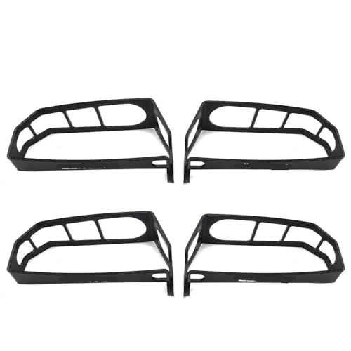 Grille Clignotant Moto Protection Avant Arrière pour 368G 501G Couvercle Antichoc Noir