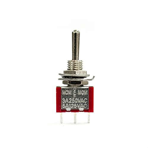 Micro-Interrupteur MTS-103 ON-OFF-ON Mini Interrupteur à Bascule 3 Broches 5A 125V