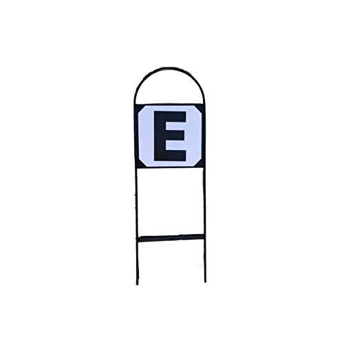 EKKIA Dressurbuchstaben auf Metallrahmen