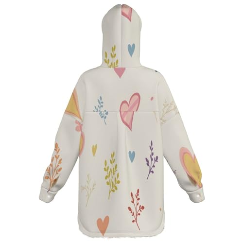 Blouson Sweats à Capuche Hiver Chaud parfait pour vos balades en nature