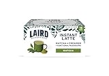 Laird Superfood Instant Latte Matcha, Non-Dairy, Superfood Creamer, Gluten Free, Non-GMO, Vegan, 15pk Sachets