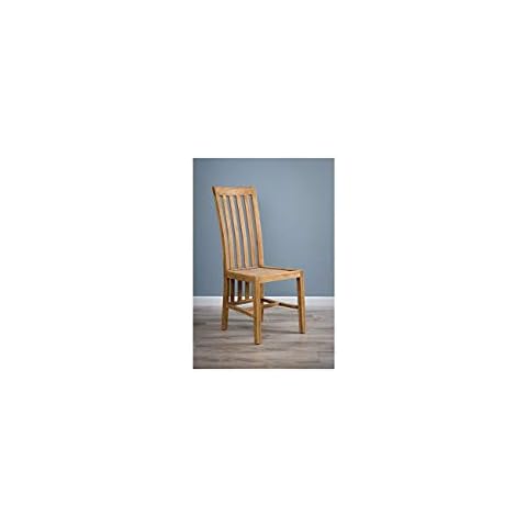 Inspiring Furniture LTD Reclaimed Teak Dining Chair - Santos Cover
