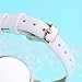 NUOVO Women Watch Crystal Accented Leather Strap Watch Fashion Design Elegant for Ladies Women’s Business Wrist