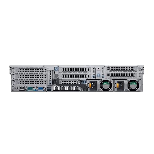 Image of PCSP PowerEdge R740xd Server 24B SFF, Dual Intel Xeon Gold 6148 2.4GHz (40-cores / 80 Threads), PERC H730P, 24x 4TB SSD, 2X 10Gb + 2X 1Gb NIC (Renewed) (512GB DDR4)
