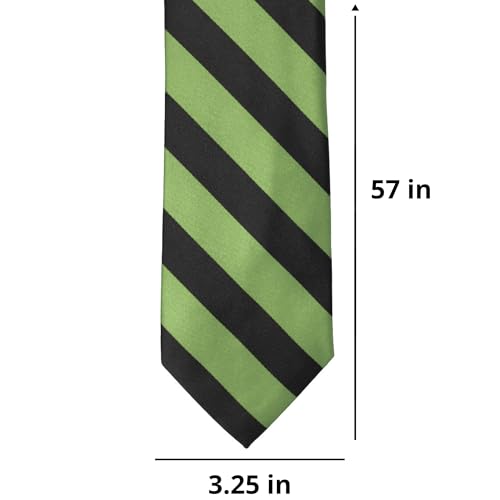 Image of tiemart Men's Striped Tie Standard Length