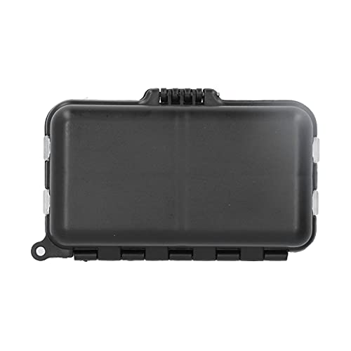 Yuecoom Fishing Tackle Boxes, 9 Compartments Bait Storage Case Detachable Fishing Tackle Hook Accessory Boxes for Fishing