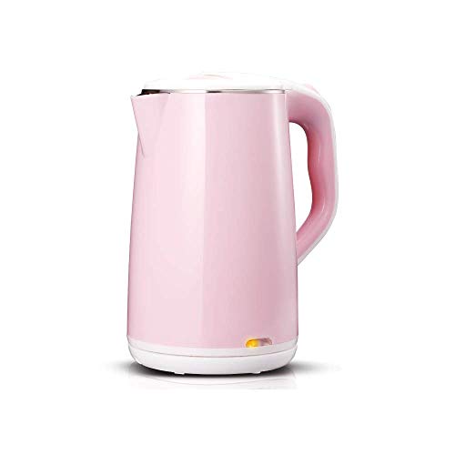 Bouilloire électrique inox pour partager un thé en famille grâce au double mode de cuisson
