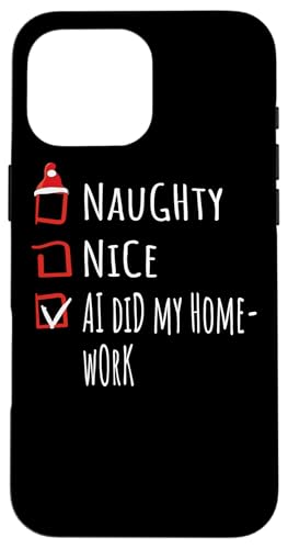 iCX m[eB[ NX}X `FbNXg NX}X Ap AI Did My Homework X}zP[X iPhone 16 Pro Max p