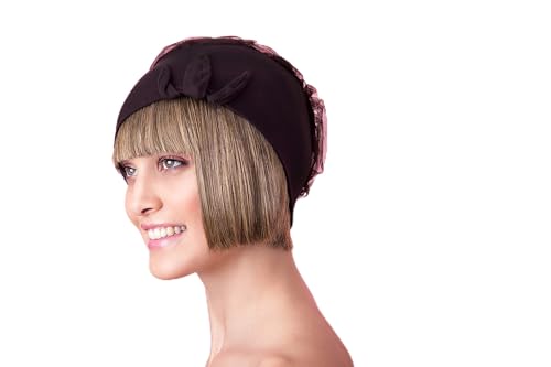 Nj creazione turbante timoune Cioccolato