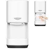 Automatischer Händetrockner 1200 W – Hochgeschwindigkeits-Touchless Elektrischer Badezimmer Wandtrockner für Zuhause, Büro, Hotels, Restaurants mit heißer und kalter Luft