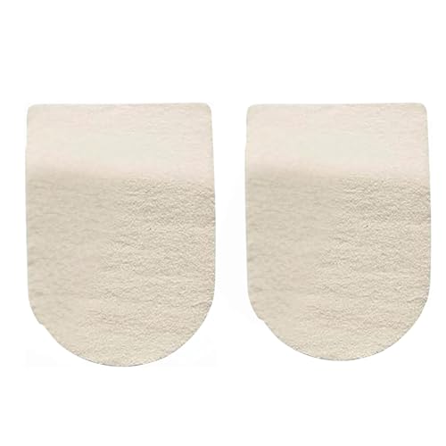 Image of Heel Pads by Hapad, Heel Lifts, Sold by The Pair. (2 1 /2 inch x 3 /16 inch)