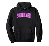 Photo Gallery south haven michigan mi, sport atletici vintage, design rosa felpa con cappuccio Photo Gallery south haven michigan mi, sport atletici vintage, design rosa felpa con cappuccio