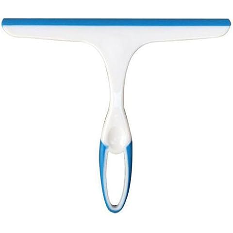 Bluelans® Window Squeegee with Rubber Blade Cover