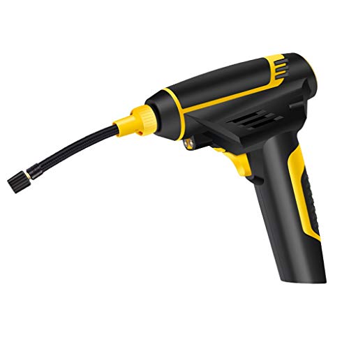 Mini inalámbrico de mano Held de mini bomba de aire – Negro, Negro