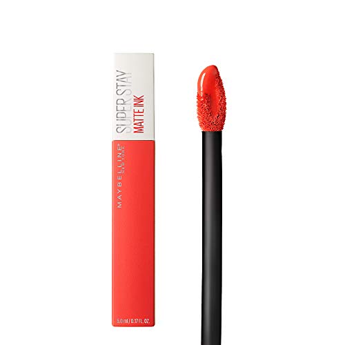 Image of Maybelline New York Super Stay Matte Ink Liquid Lipstick, 25 Heroine, 5g