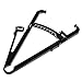 JECOMPRIS 3pcs Fat Caliper for Measurement Measure 1.5m Fitness Tool for Waist Arms Thighs Easy to Use