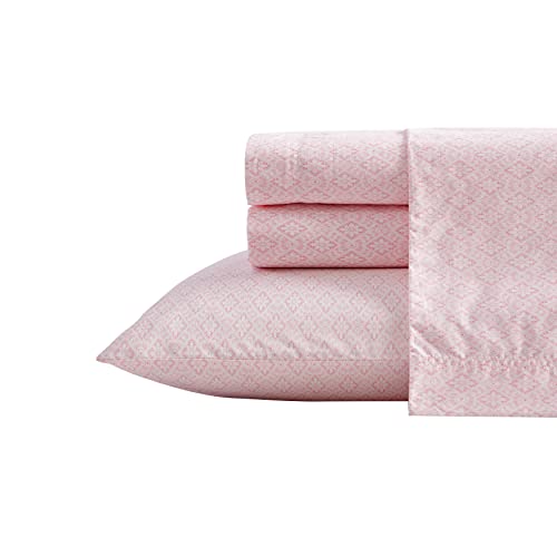 Parure de lit percale de coton 100% légère Betsey Johnson